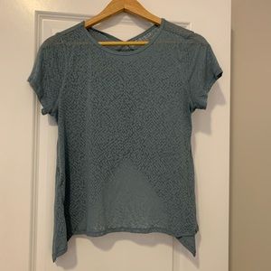 Blue lululemon Short